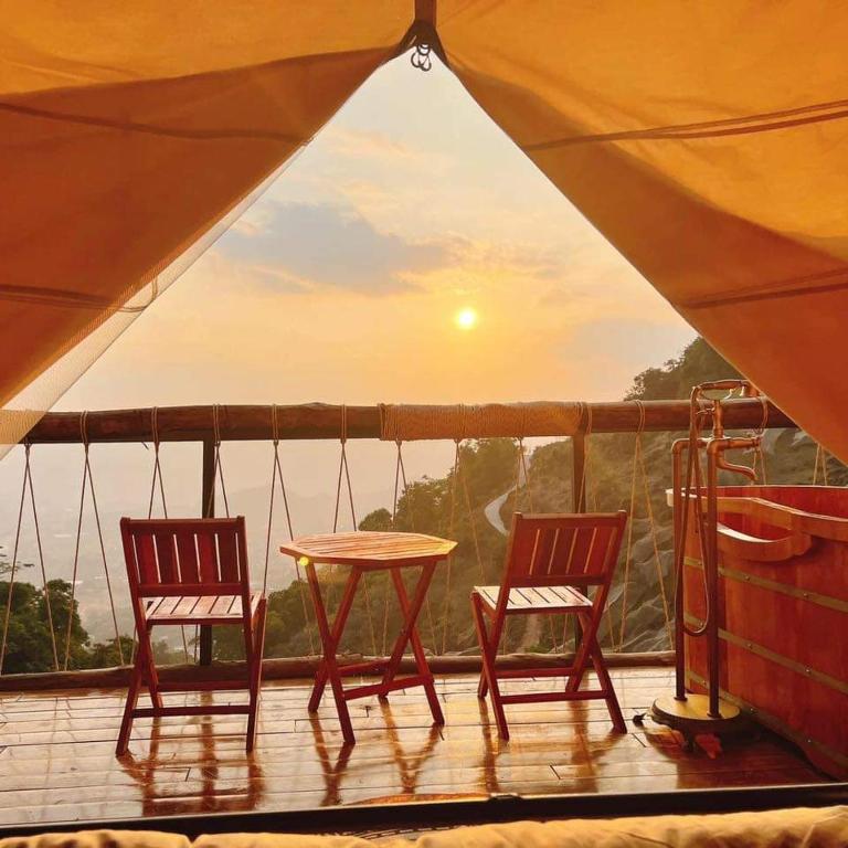 Leu May Retreat - Glamping &amp; Coffee — Hotel in Moc Chau