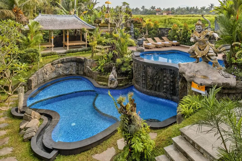 Gynandha Ubud Cottage，位于乌布的酒店