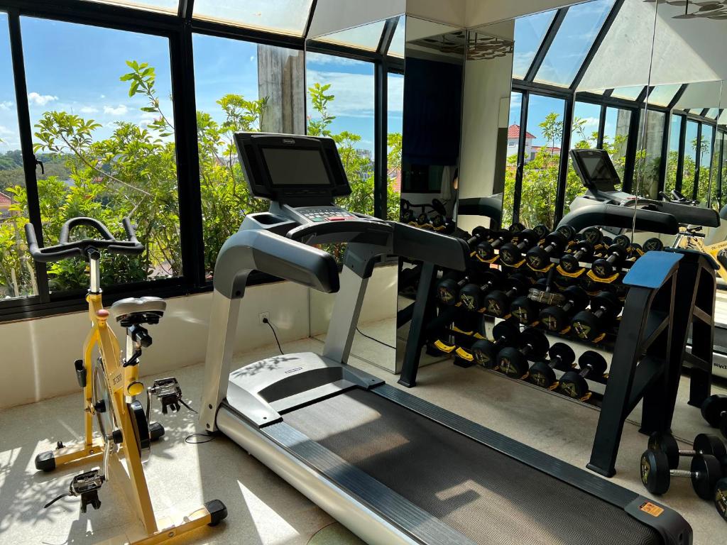 Fitness center