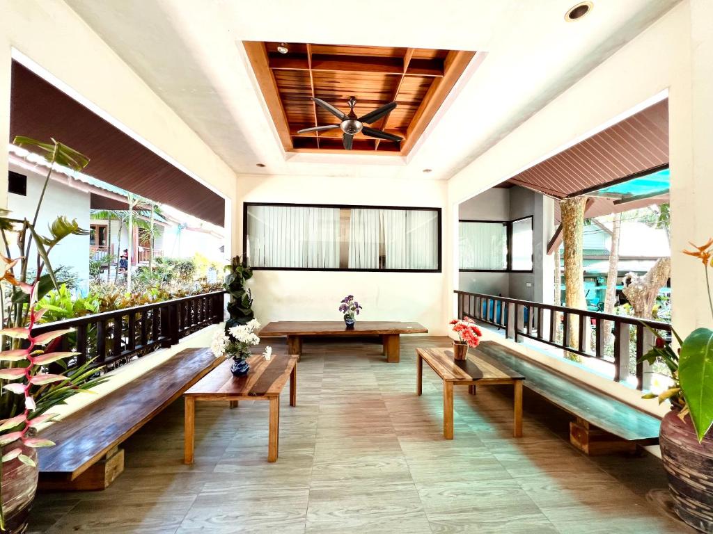 Lobby, Dream Valley Resort in Krabi
