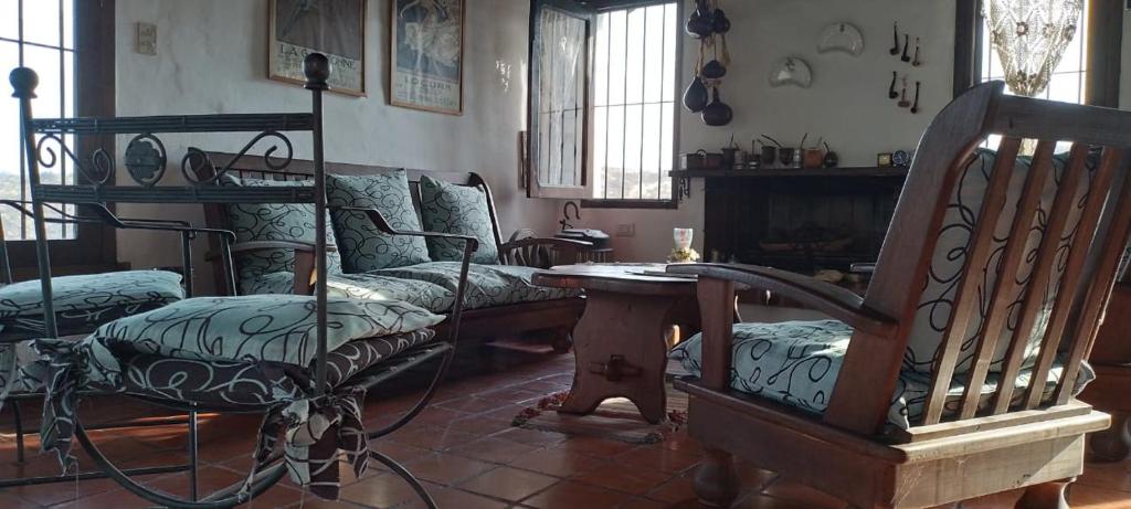 Casa campestre – Lago azul - 2