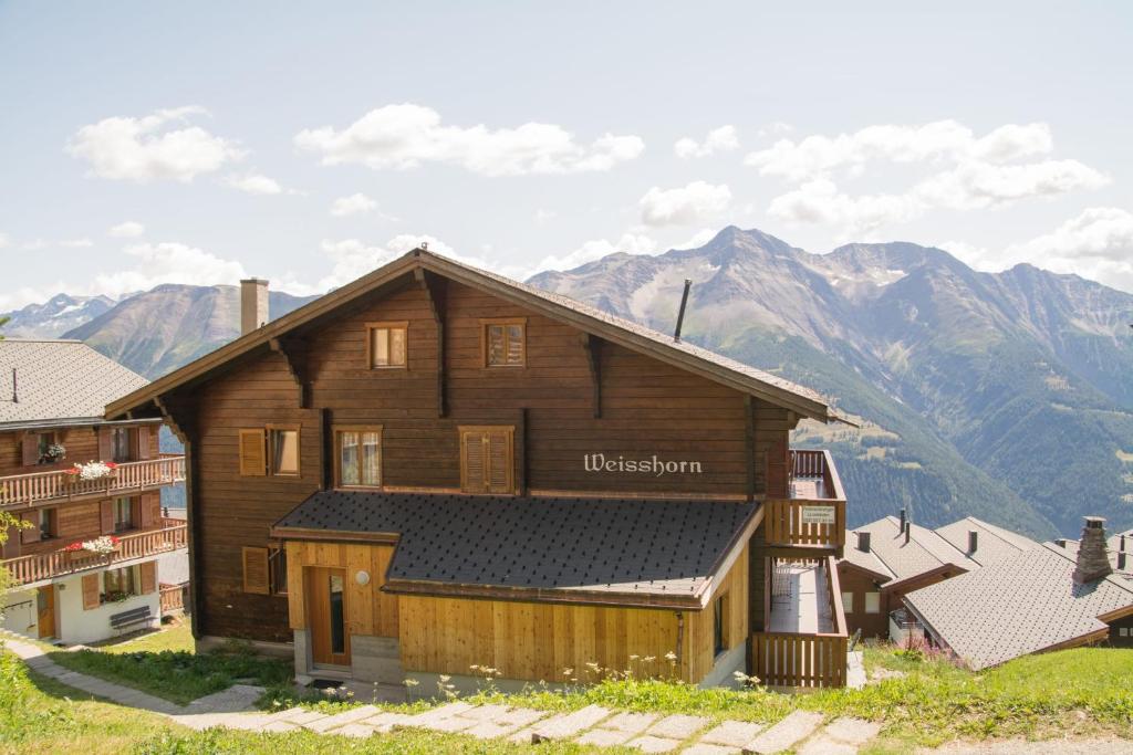 Chalet Weisshorn 4 - 4
