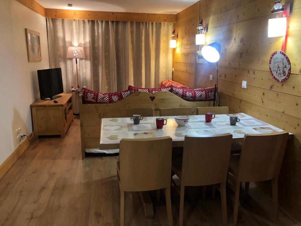 Appartement chaleureux au pied des pistes, 7 personnes - 1