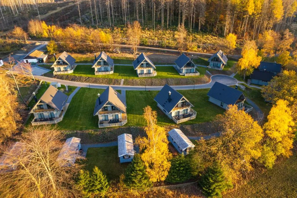 Harz-Urlaubs-Alm Hotel & Ferienhäuser, ξενοδοχείο σε Clausthal-Zellerfeld
