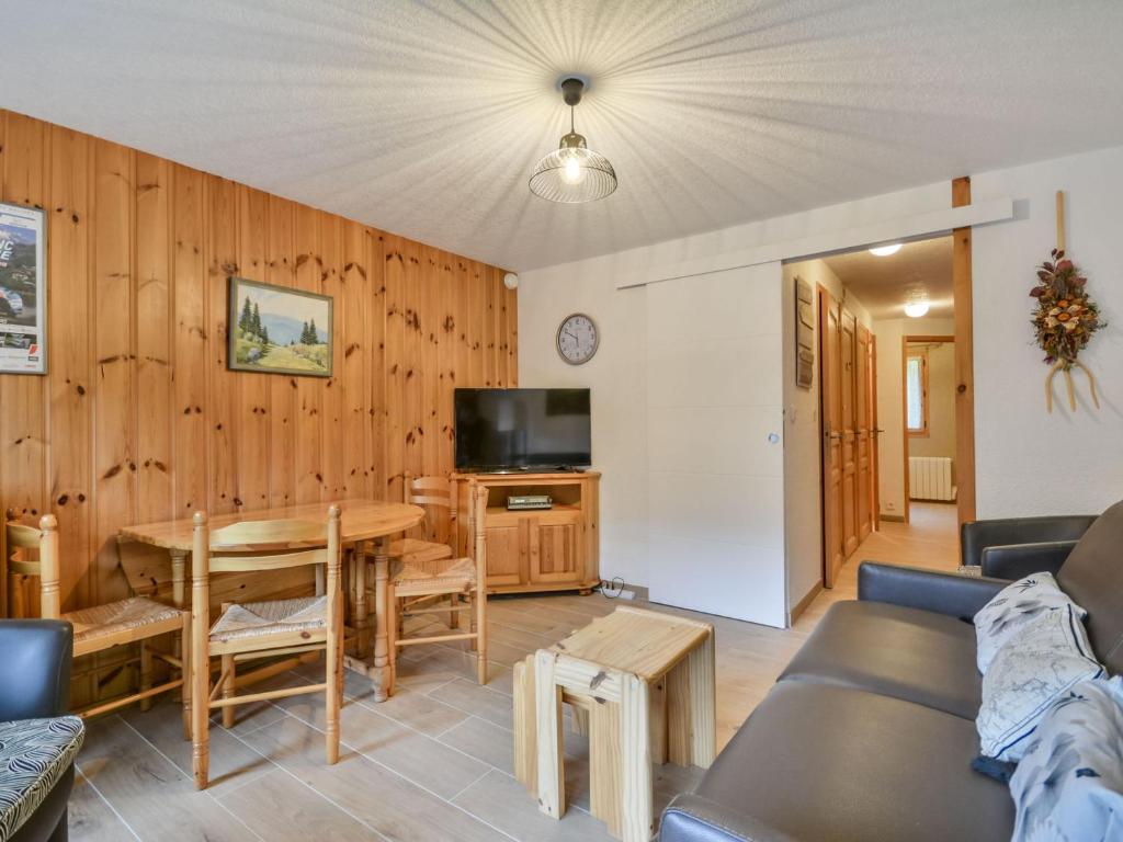 Studio cabine proche navettes, 4 pers. avec balcon, casier à skis et garage - Morzine - FR-1-684-53 - 4