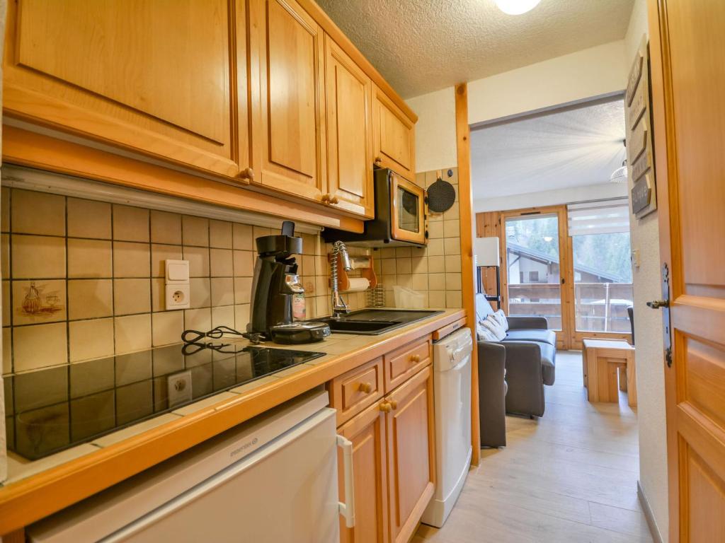 Studio cabine proche navettes, 4 pers. avec balcon, casier à skis et garage - Morzine - FR-1-684-53 - 5