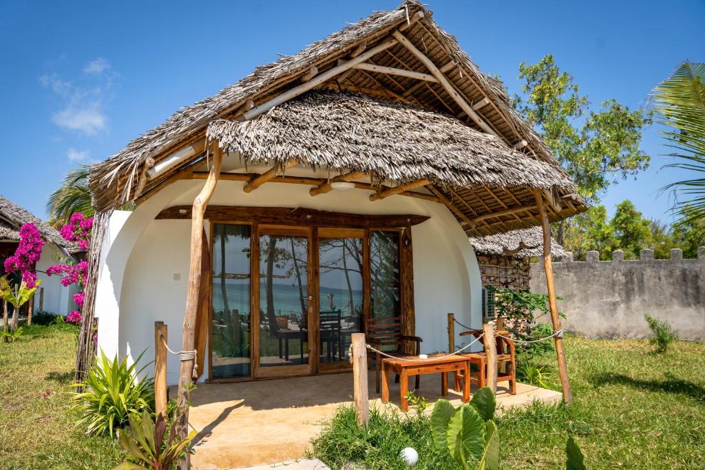 Exterior view, Aya Beach Resort in Zanzibar