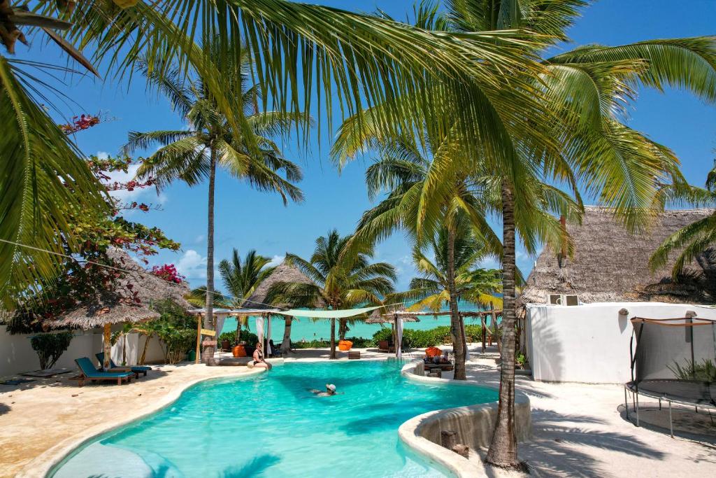 Great swimming pool