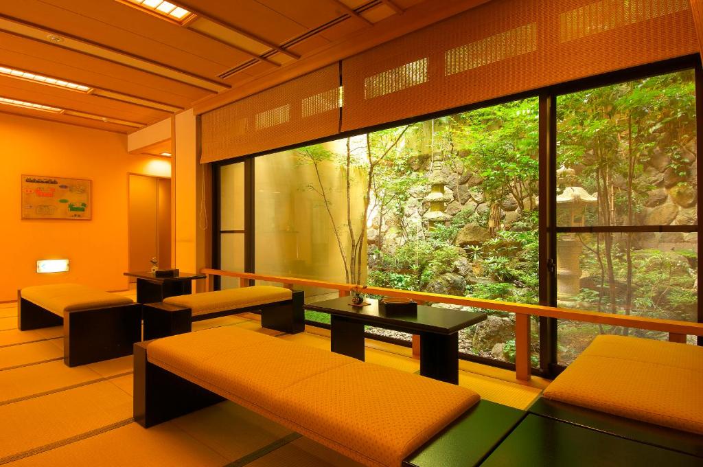 Lobby, Ichinoyu Katei in Nagano