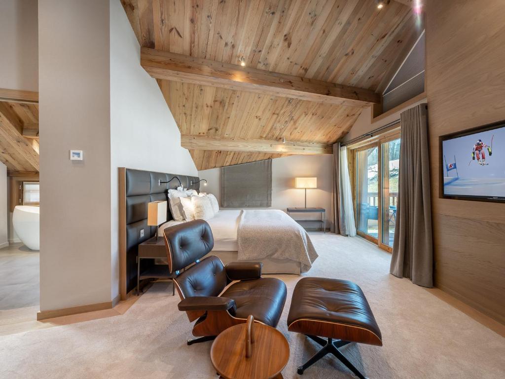 Chalet de luxe avec espace bien-être à Méribel, demi-pension incluse - FR-1-566-44 - 2