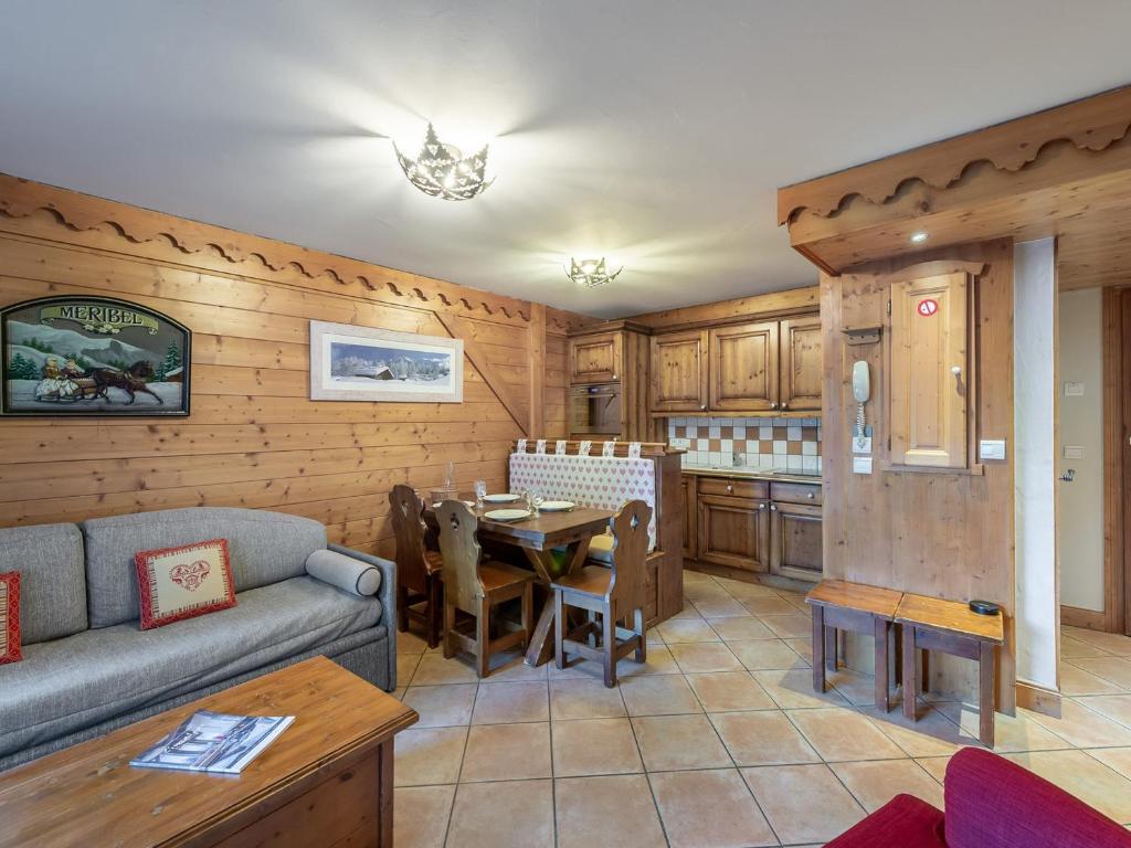 Appartement à Méribel avec accès pistes, 2 chambres, animaux admis - FR-1-566-50 - 1