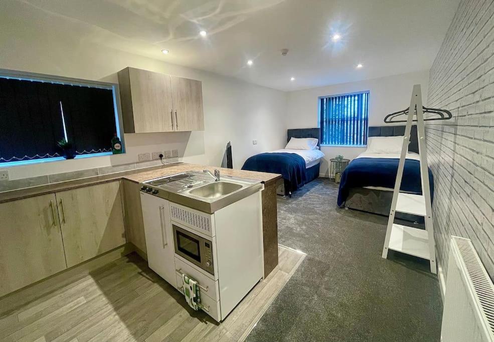 3. Exemplary Twin bed Studio, Birmingham