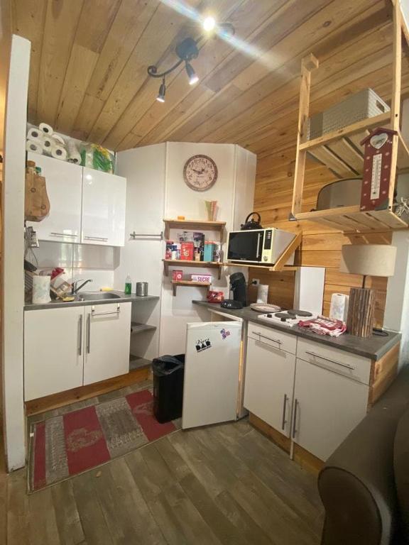 Studio Montagne Apartment in Vars (ski station) in les HautesAlpes