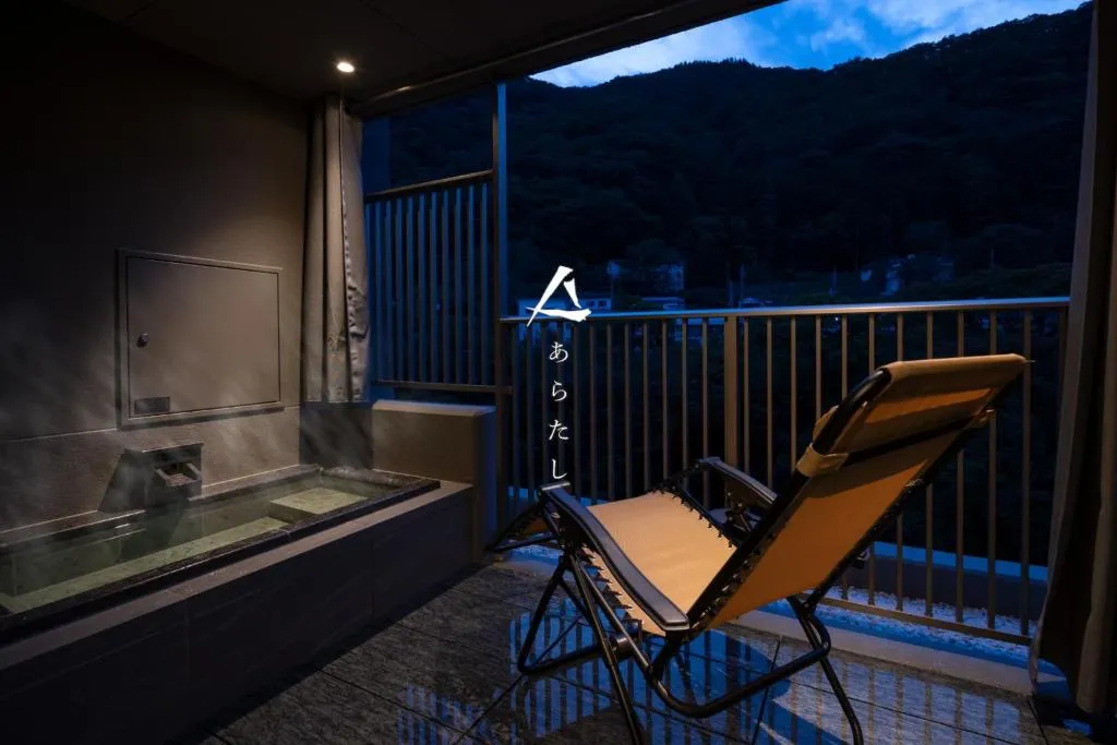 Minakami Onsen Aratashi Minakami, hotel in Minakami