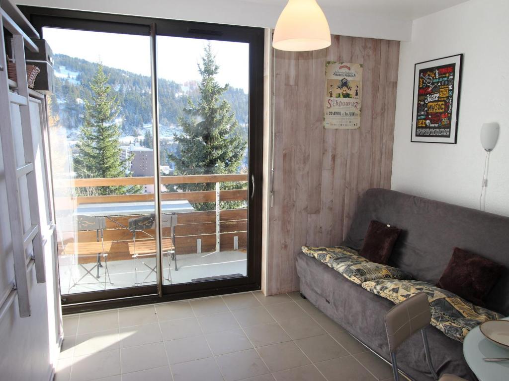 Studio rénové bien équipé, expo SUD, Chamrousse - FR-1-340-264 - 1