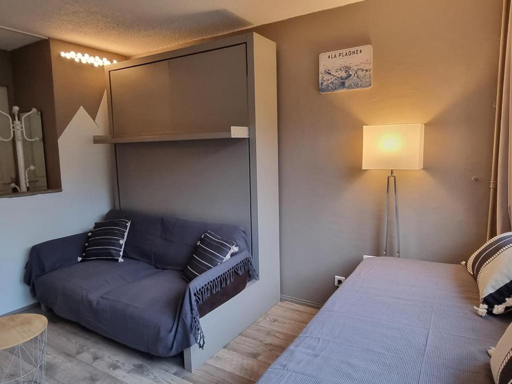 Studio chaleureux, vue pistes - 3 pers. - 4