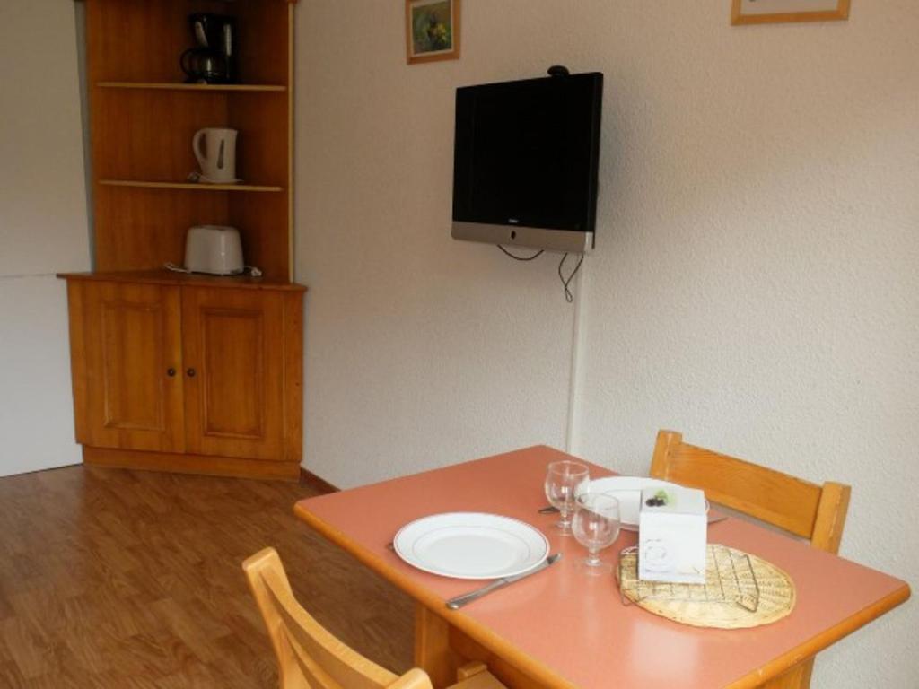 Studio lumineux 3 pers. au cœur de Tignes Le Val Claret, balcon - FR-1-502-471 - 3