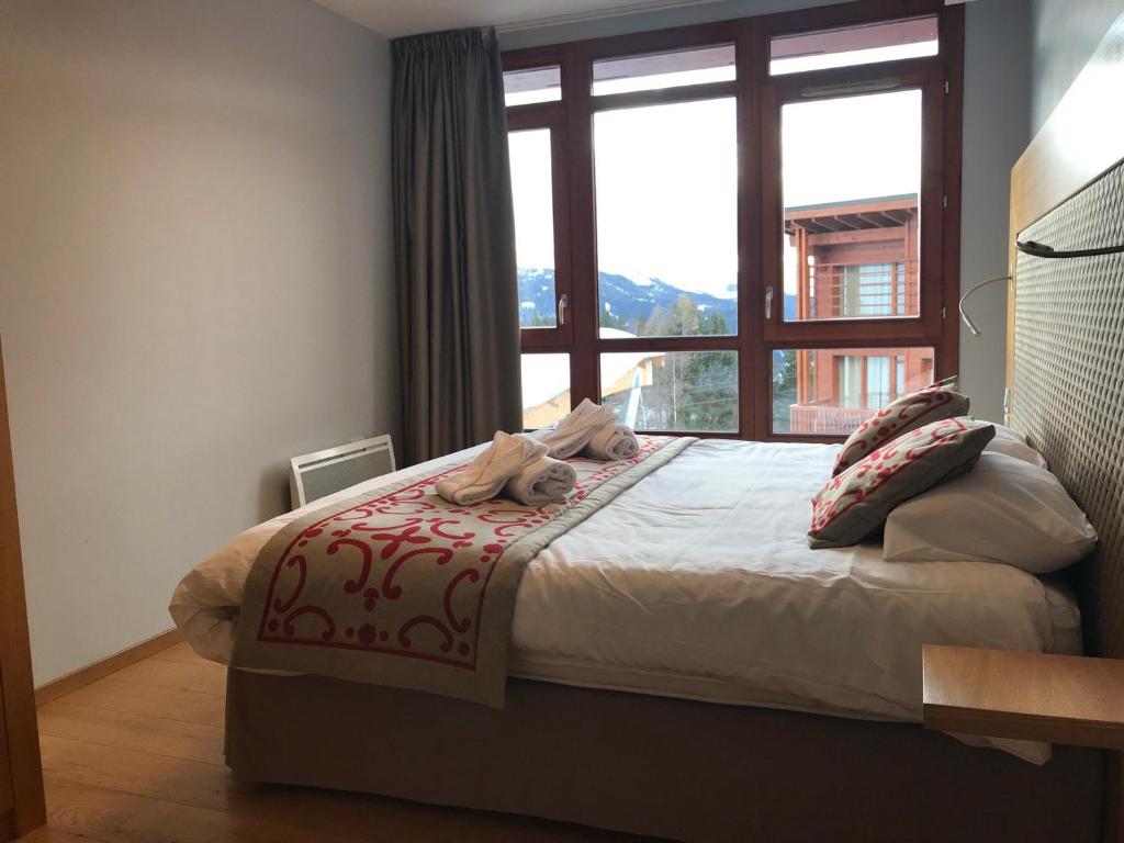 Appartement avec balcon, jacuzzi, sauna, salle de fitness, 3 chambres, parking - FR-1-346-536 - 5