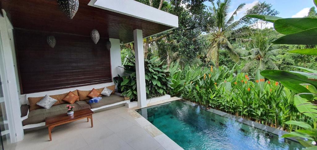 Cahaya Indah Villas Ubud photo