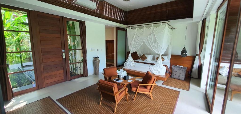 Cahaya Indah Villas Ubud photo