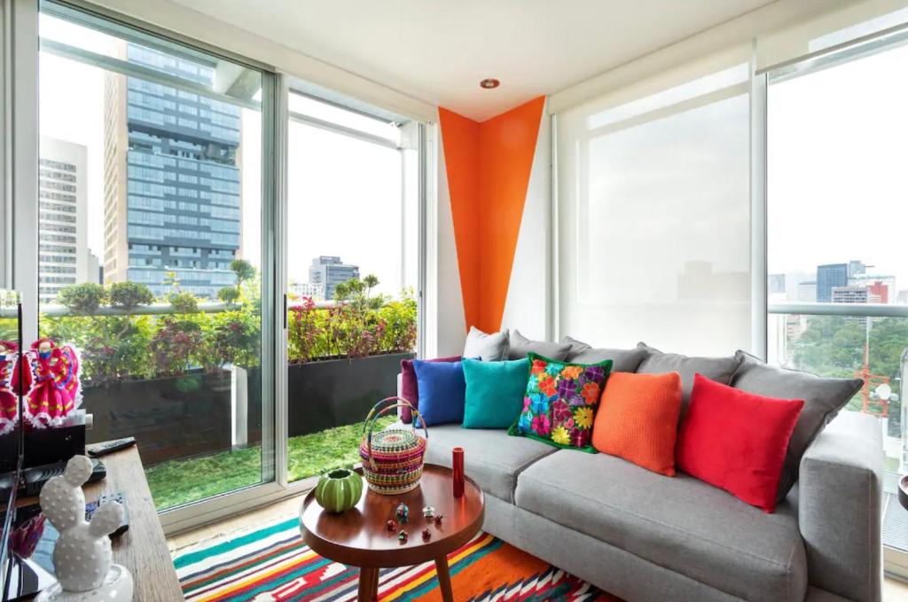 Departamento mexicano en Polanco. Pool - gym - parking - 2