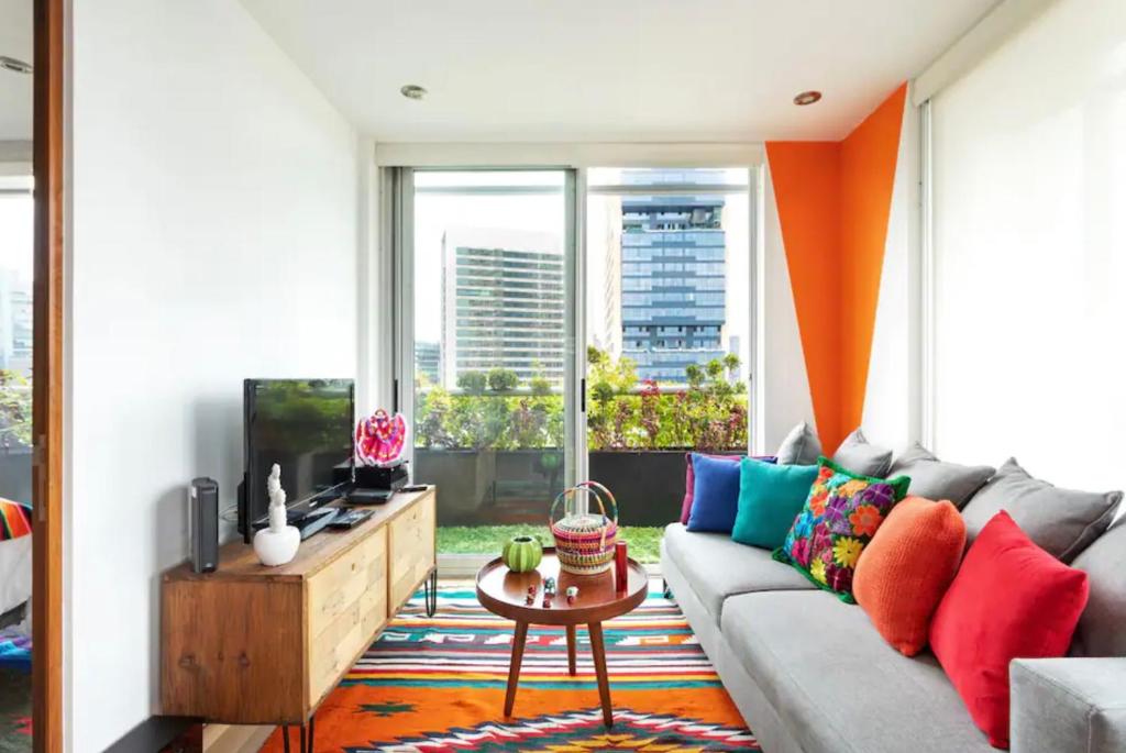 Departamento mexicano en Polanco. Pool - gym - parking - 1