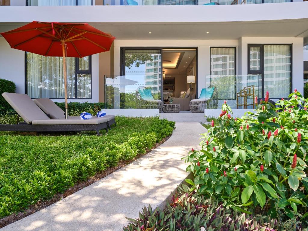 A szálláshely kívülről