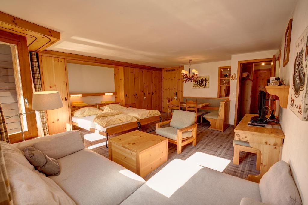 Chesa Munteratsch 2-Zimmerwohnung 102 Typ E - 4