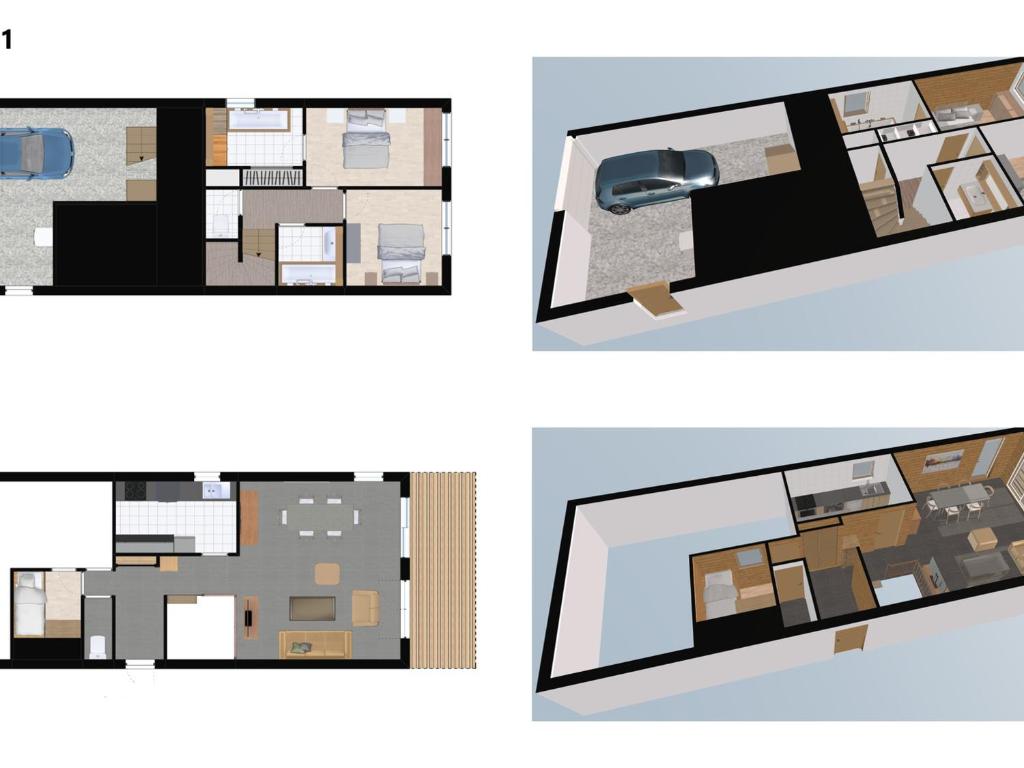 Chalet semi-indépendant avec terrasse et WiFi à Val-d'Isère - FR-1-694-267 - 2