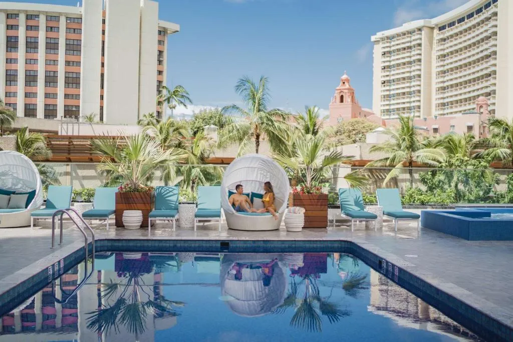 OUTRIGGER Waikiki Beachcomber Hotel，位于檀香山的酒店