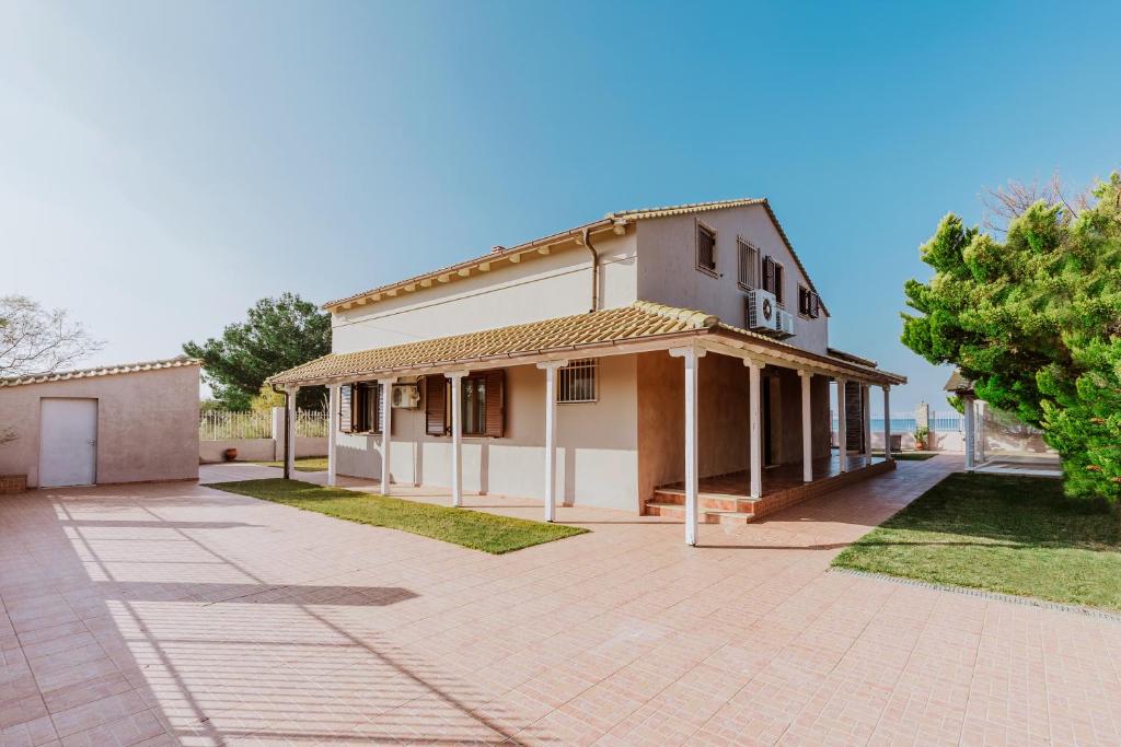 Unique Thasos Beach Villa photo