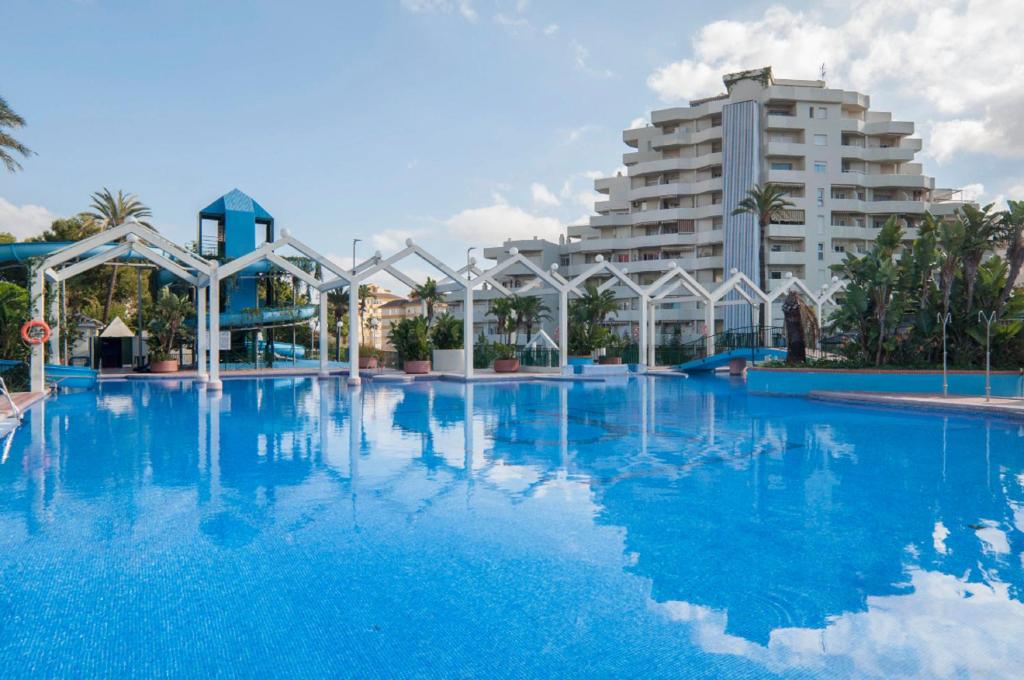 "VIVE BENAL BEACH" estudio gran terraza y parque acuático 1319 - 4