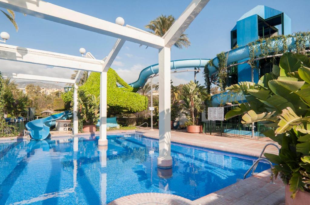 "VIVE BENAL BEACH" estudio gran terraza y parque acuático 1319 - 5
