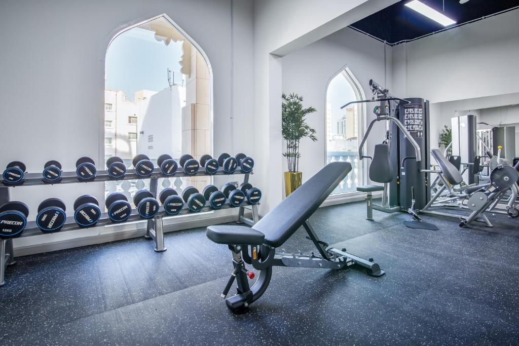 Fitness center
