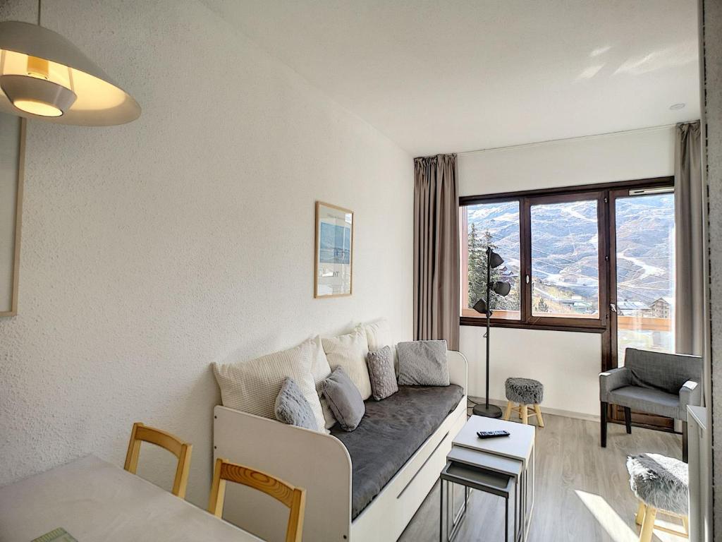 Joli 2 pièces, 4 pers, ski aux pieds, animaux admis - 1