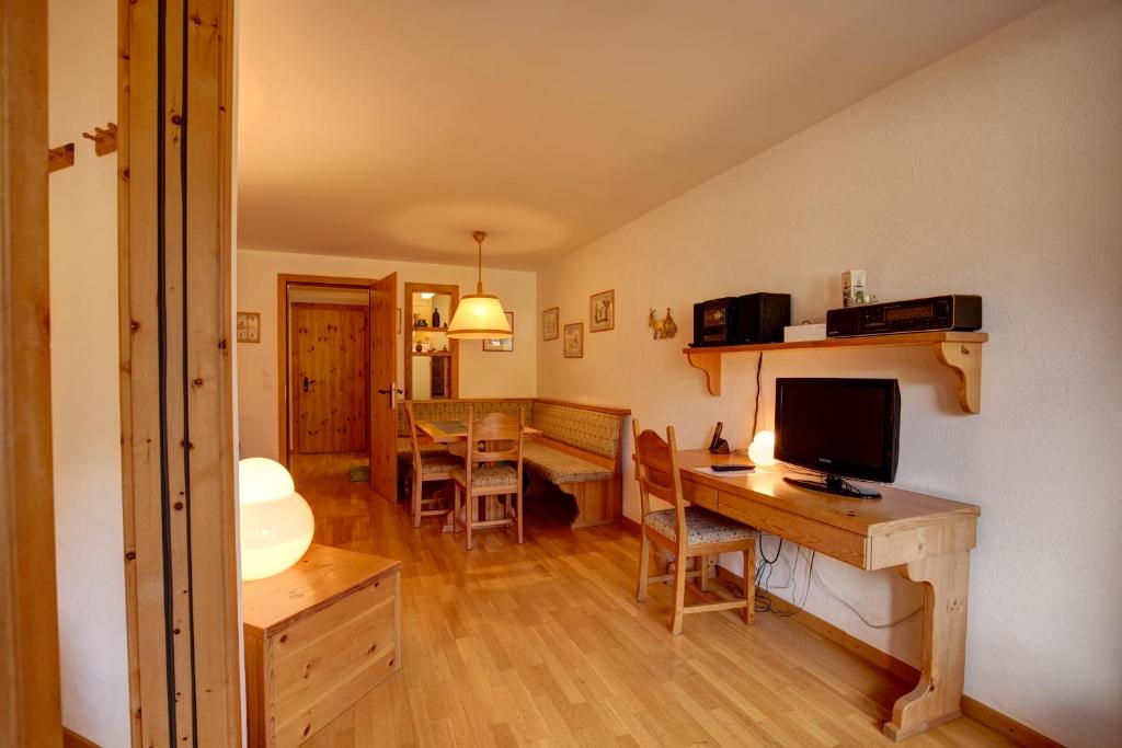 Chesa Munteratsch 1-Zimmerwohnung 103 Typ BB - 2