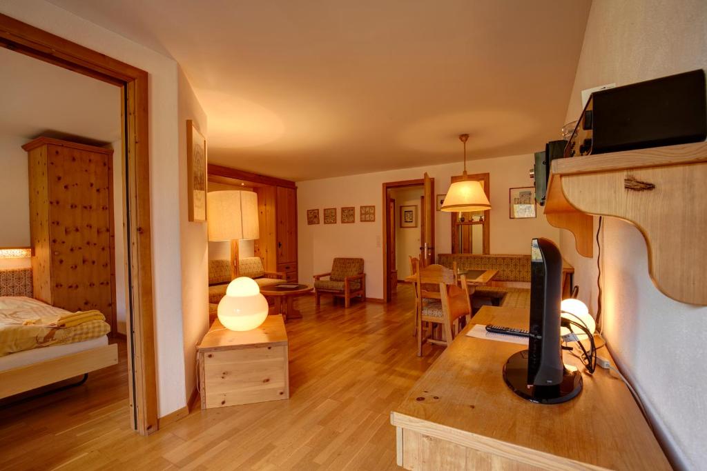 Chesa Munteratsch 1-Zimmerwohnung 103 Typ BB - 3