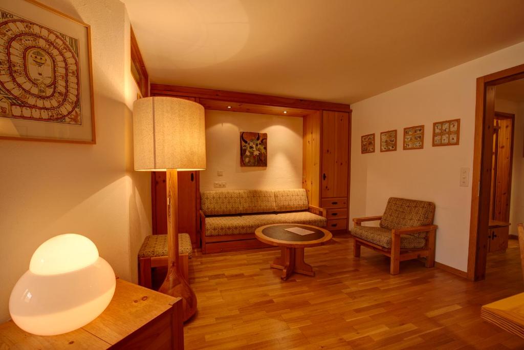 Chesa Munteratsch 1-Zimmerwohnung 103 Typ BB - 5