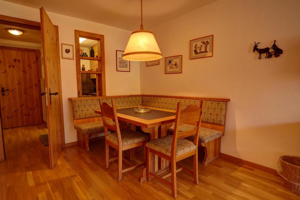 Chesa Munteratsch 1-Zimmerwohnung 103 Typ BB - 4