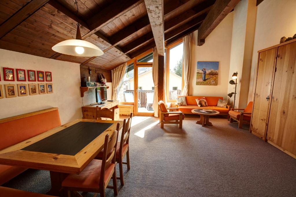 Chesa Munteratsch 1 1 2-Zimmerwohnung 609 Typ D - 1