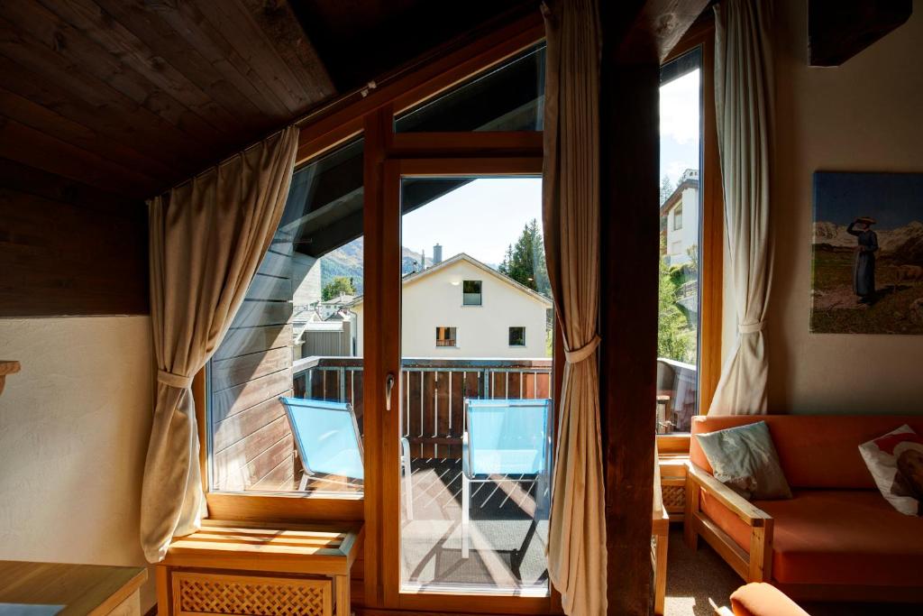 Chesa Munteratsch 1 1 2-Zimmerwohnung 609 Typ D - 2