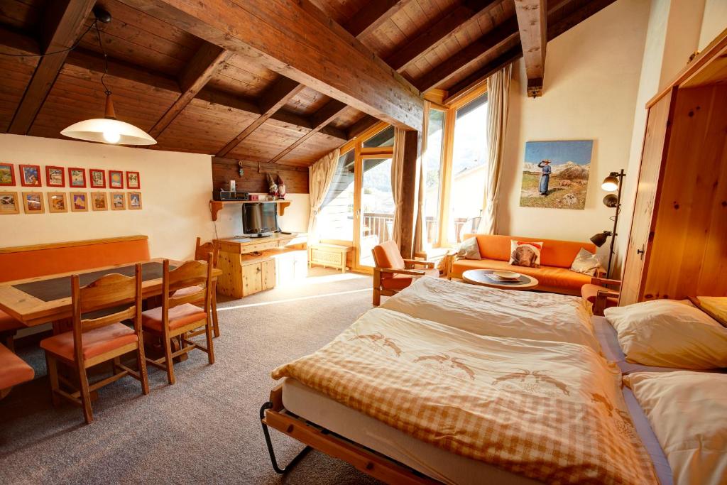Chesa Munteratsch 1 1 2-Zimmerwohnung 609 Typ D - 5