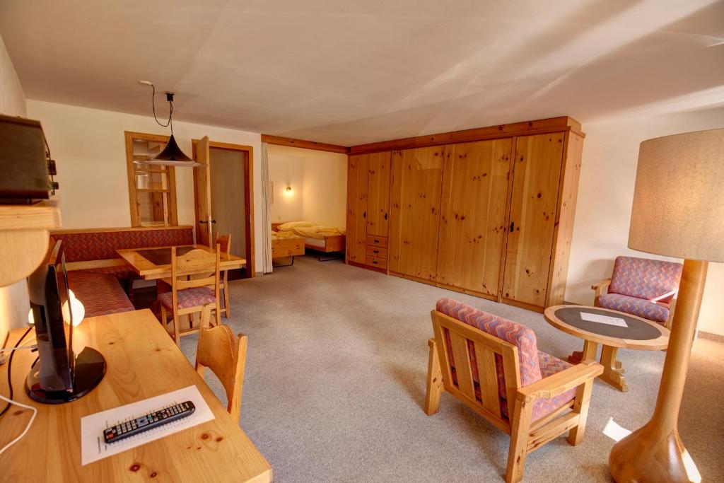 Chesa Munteratsch 1 1 2 Zimmewohnung 104 Typ D - 1