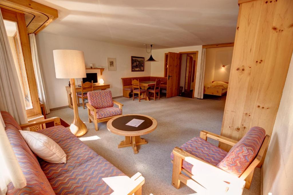 Chesa Munteratsch 1 1 2 Zimmewohnung 104 Typ D - 2