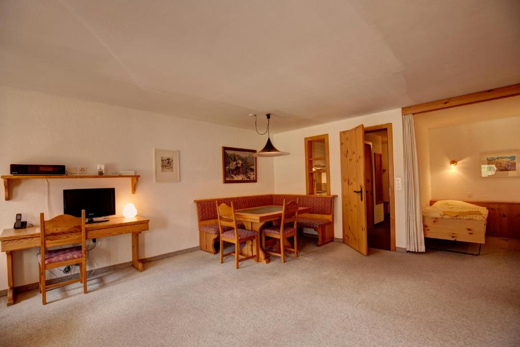 Chesa Munteratsch 1 1 2 Zimmewohnung 104 Typ D - 4