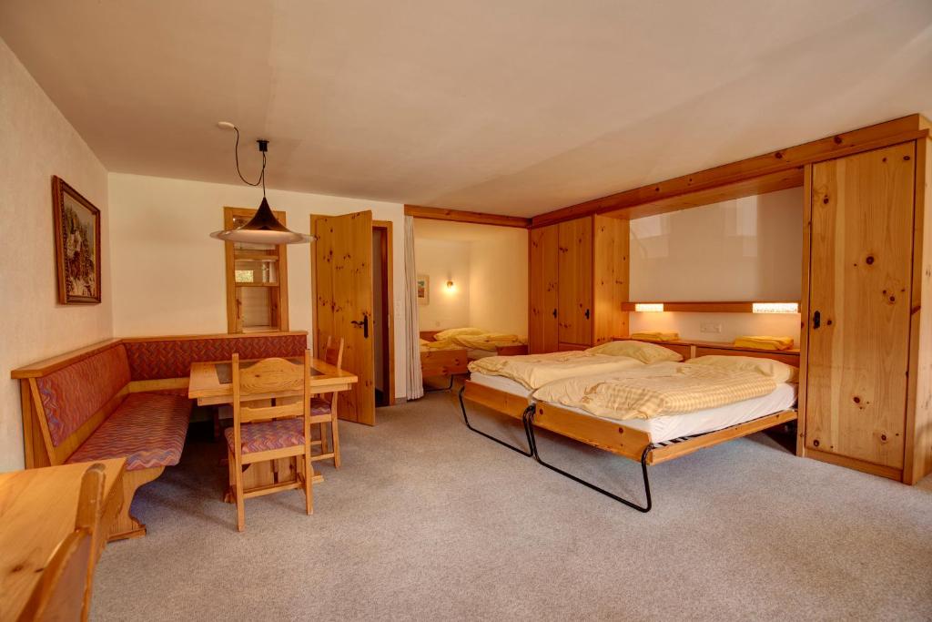 Chesa Munteratsch 1 1 2 Zimmewohnung 104 Typ D - 5