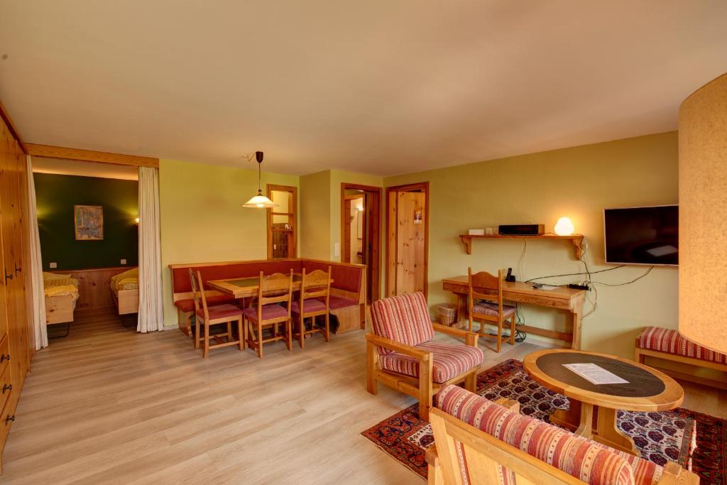Chesa Munteratsch 2 1 2-Zimmerwohnung 202 Typ G - 2