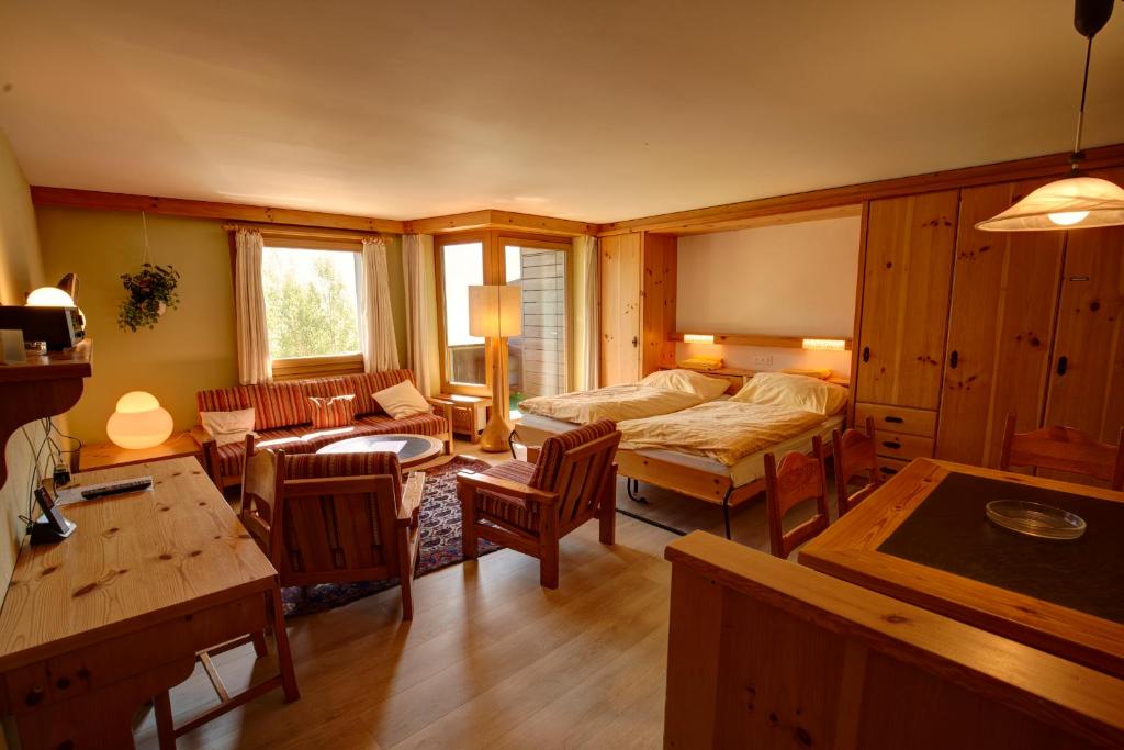 Chesa Munteratsch 2 1 2-Zimmerwohnung 202 Typ G - 4