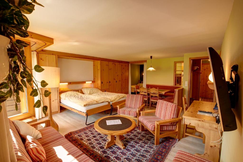 Chesa Munteratsch 2 1 2-Zimmerwohnung 202 Typ G - 5