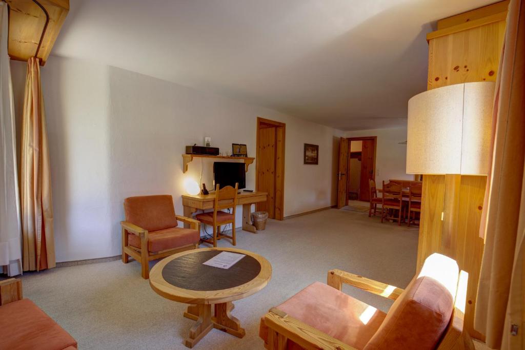 Chesa Munteratsch 2-Zimmerwohnung 105 Typ E - 5